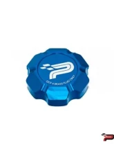 Paragon Performance Blue Brake Fluid Cap Cover Chevrolet C8 Corvette 2020-2024                                     - PP-P0012A-A-BLU-EN - Image 3